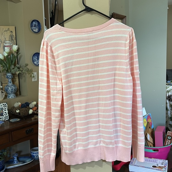 TALBOTS COTTON BLEND SWEATER - Picture 6 of 9